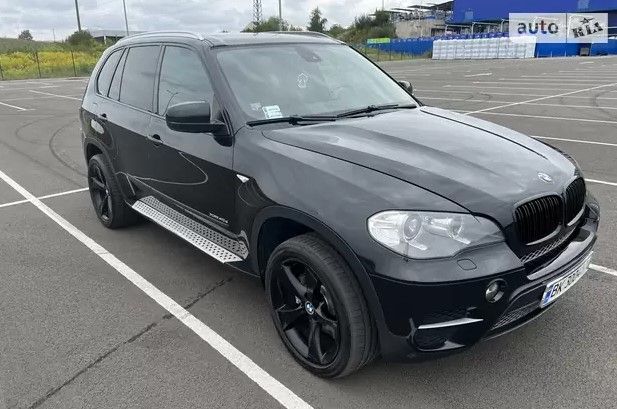 BMW X5 E70 atsauksmes