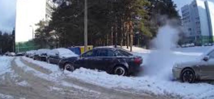 Iegrimi sniega - ka tikt ara no kupenas drosi un atri