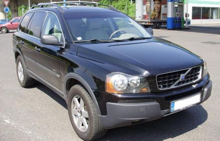 Volvo XC90 atsauksmes Volvo XC90 atsauksmes